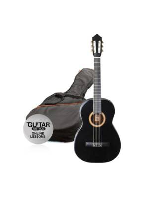GUITARRA ASHTON CLASSICA 4/4 PRETA