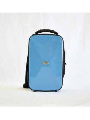 ESTOJO BAGS 2 CLARINETES Sib/Lá AZUL EV1