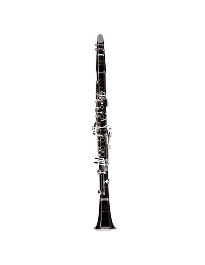 CLARINETE Sib BUFFET CRAMPON GALA 17/6 CH. PRAT. C/ESTOJO