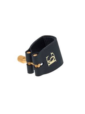 ABRAÇADEIRA+TAPA BG SAX BARITONO STANDARD EM COURO L15