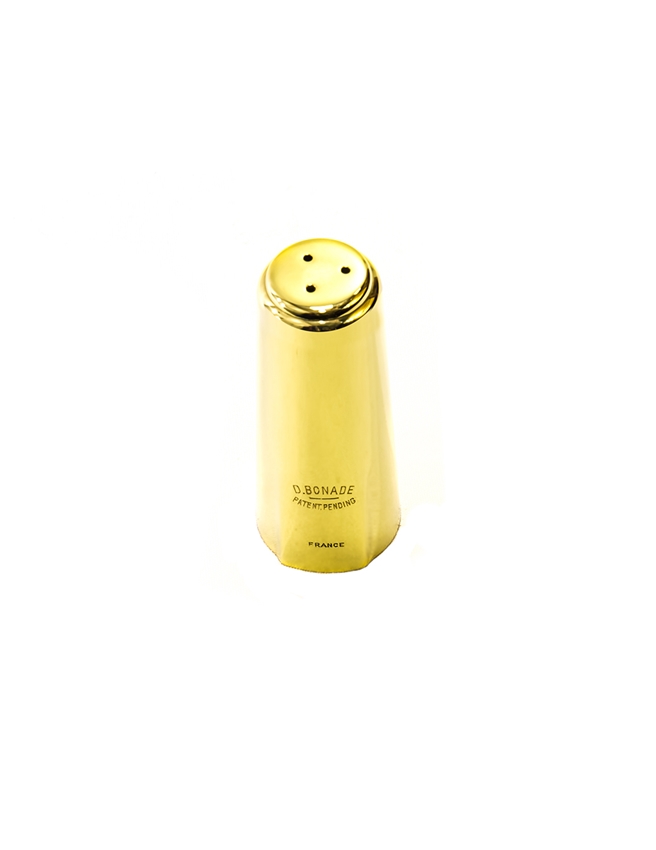 TAPA BOQUILHAS BONADE SAX TENOR LACADO DOURADO