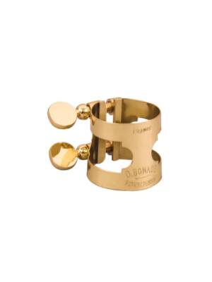ABRAÇADEIRA BONADE CLARINETE Mib BANHADA A OURO INVERTIDA