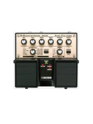 PROCESSADOR AMP. BOSS P/GUITARRA GP-20