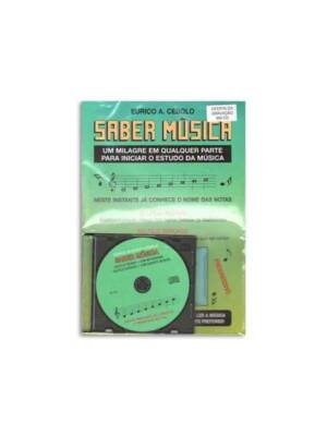 METODO MAGICO SABER MUSICA C/CD EURICO CEBOLO