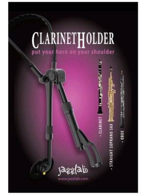 SUSPENSÃO SAXHOLDER CLARINETE/OBOE/SAX SOPRANO  M