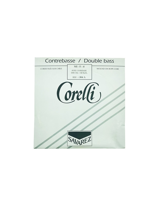CORDA CORELLI CONTRABAIXO MI NICKEL 1/2