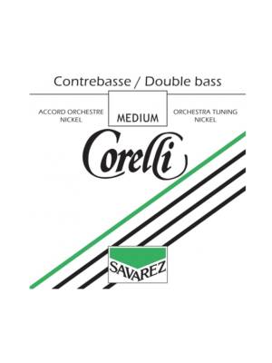 CORDA CORELLI CONTRABAIXO MI NICKEL 1/8