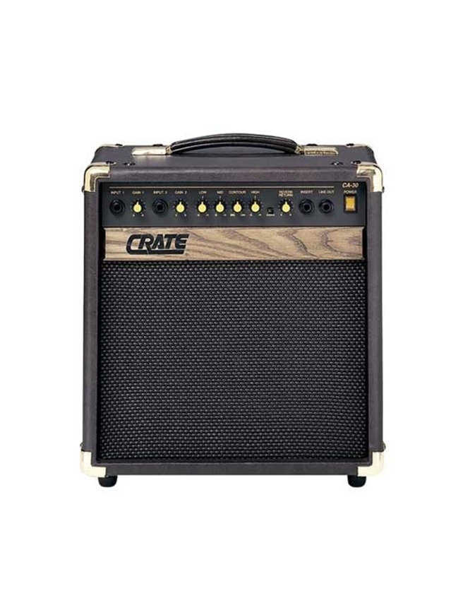 COMBO CRATE GUITARRA ACUSTICA CA-30