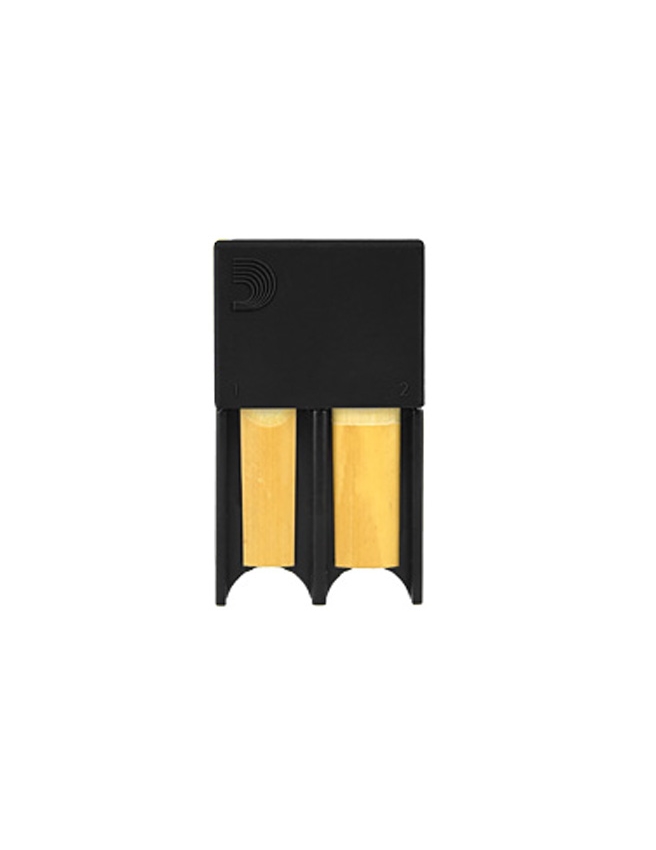PORTA PALHETAS DADDARIO SAX ALTO/SAX TENOR PRETO