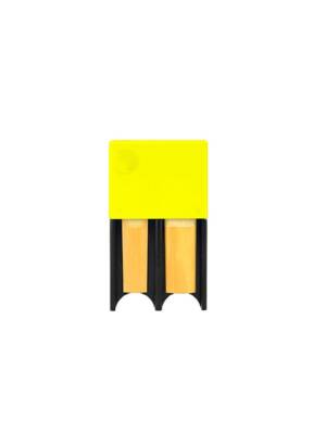 PORTA PALHETAS DADDARIO SAX ALTO/SAX TENOR  AMARELA