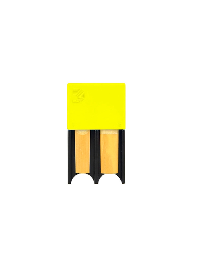 PORTA PALHETAS DADDARIO SAX ALTO/SAX TENOR AMARELA