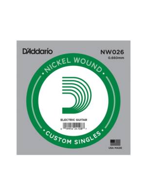 CORDA DADDARIO GUITARRA ELETRICA NW026