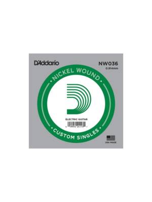 CORDA DADDARIO GUITARRA ELETRICA NW-036