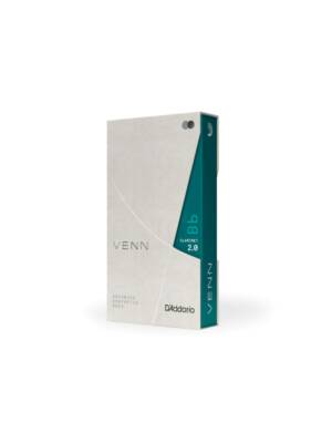PALHETA DADDARIO VENN CLARINETE Sib G2 Nº2,5