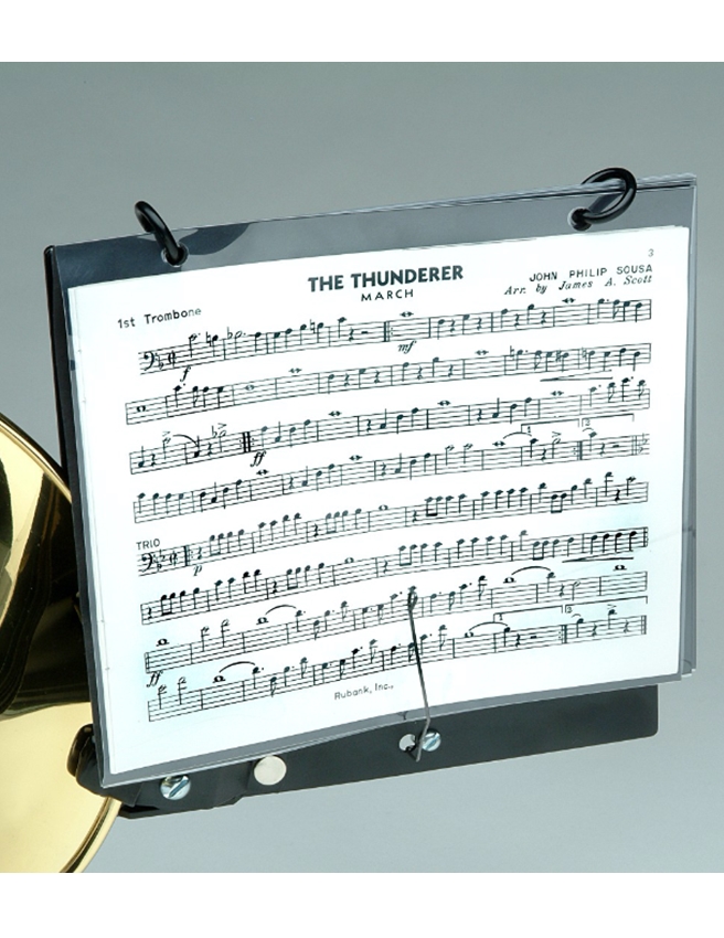 ESTANTE DEG MARCHA P/TROMBONE C/SUPORTE PARTITURAS HC250