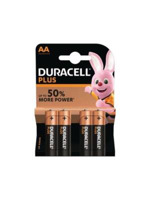 PILHAS DURACEL LR6/4 1,5 V AA (PACK 4)