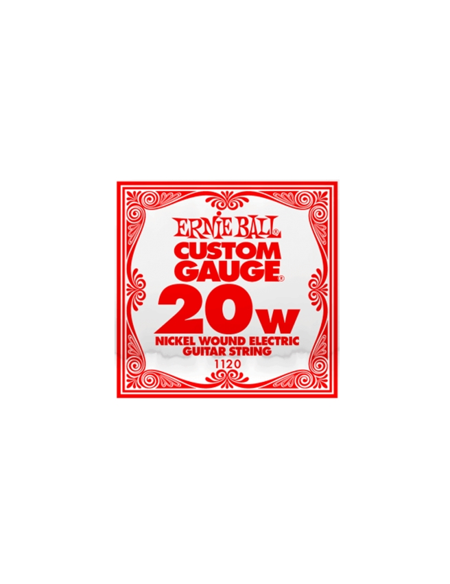 CORDA ERNIE BALL GUITARRA ELETRICA 020W
