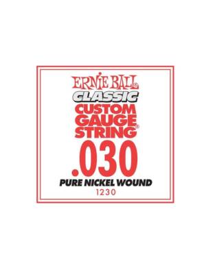 CORDA ERNIE BALL GUITARRA ELETRICA PURE NICKEL 030W