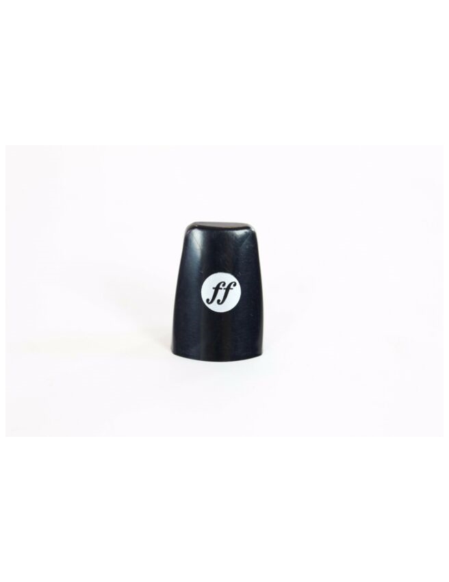 TAPA BOQUILHAS FORTISSIMO SAX ALTO NEGRO