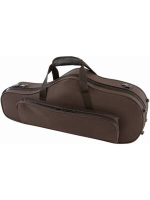 ESTOJO GEWA SAX TENOR C/FORMA RIGIDO CASTANHO