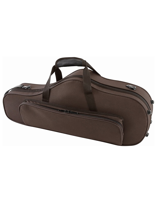 ESTOJO GEWA SAX TENOR C/FORMA RIGIDO CASTANHO
