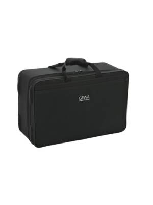 ESTOJO GEWA 3 TROMPETES SYMPHONY PRETO