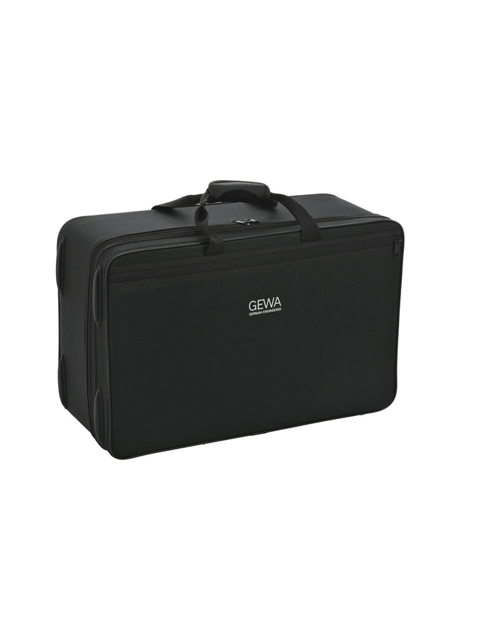ESTOJO GEWA 3 TROMPETES SYMPHONY PRETO