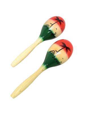 MARACAS GEWA PURE CLUB SALSA EM MADEIRA (PAR)