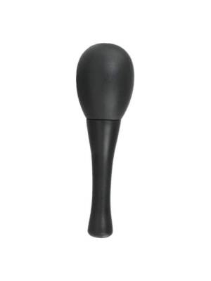 MINI MARACAS GEWA PURE CLUB SALSA  EM PLASTICO PRETAS (PAR)
