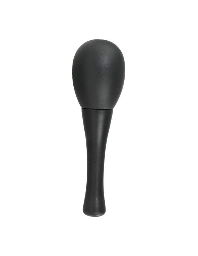 MINI MARACAS GEWA PURE CLUB SALSA EM PLASTICO PRETAS (PAR)