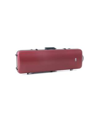 ESTOJO GEWA PURE VIOLINO 4/4 POLICARBONATO 2.4 VERMELHO