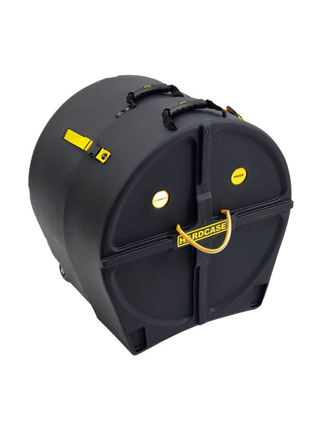 ESTOJO RIGIDO HARDCASE P/BOMBO 18" HN18B