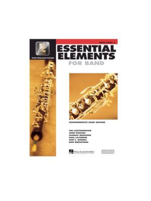 ESSENTIAL ELEMENTS FOR BAND BOOK 2 OBOE