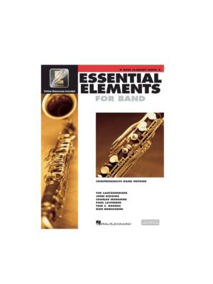 ESSENTIAL ELEMENTS FOR BAND BOOK 2 CLTE BAIXO