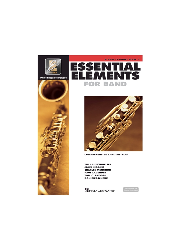 ESSENTIAL ELEMENTS FOR BAND BOOK 2 CLTE BAIXO