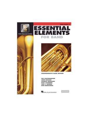 ESSENTIAL ELEMENTS FOR BAND BOOK 2 TUBA