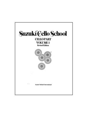 METODO SUZUKI VIOLONCELO VOLUME 1