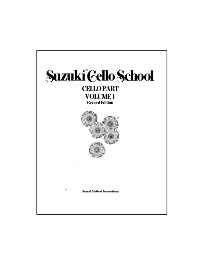 METODO SUZUKI VIOLONCELO VOLUME 1