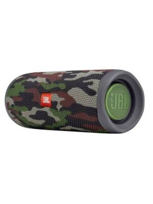 COLUNA JBL BLUETOOTH PORTATIL CAMUFLADA FLIP5 SQUAD