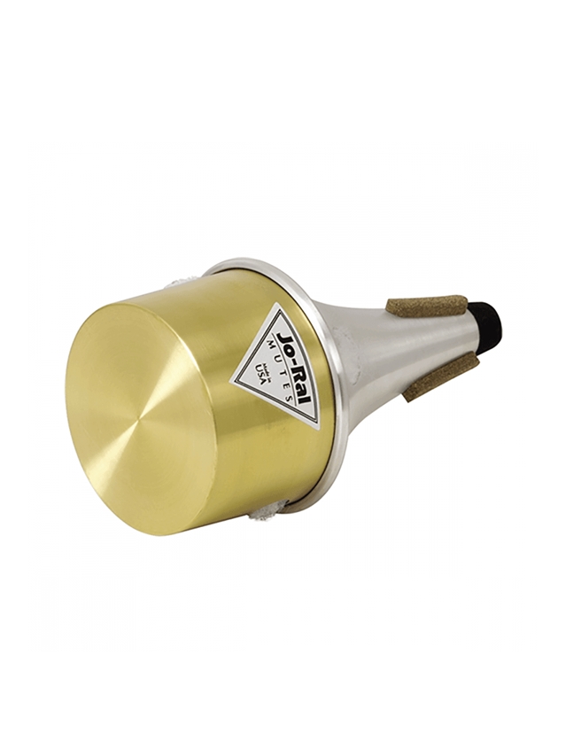 SURDINA JO-RAL TROMPETE BRASS BOTTOM BUCKET MUTE