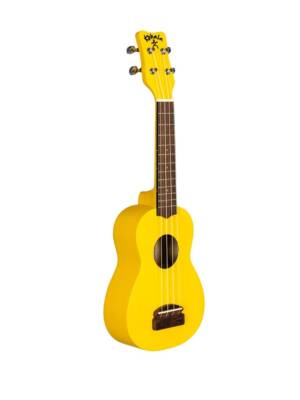 UKULELE KOHALA SOPRANO TKI KTSYE AMARELO