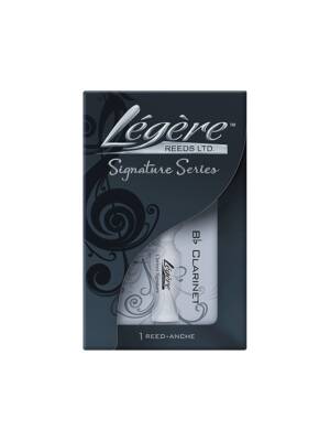 PALHETA LEGERE CLARINETE Sib FIBRA SIGNATURE 31/4 CORTE EU