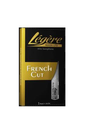 PALHETA LEGERE SAX ALTO FIBRA FRENCH CUT Nº3