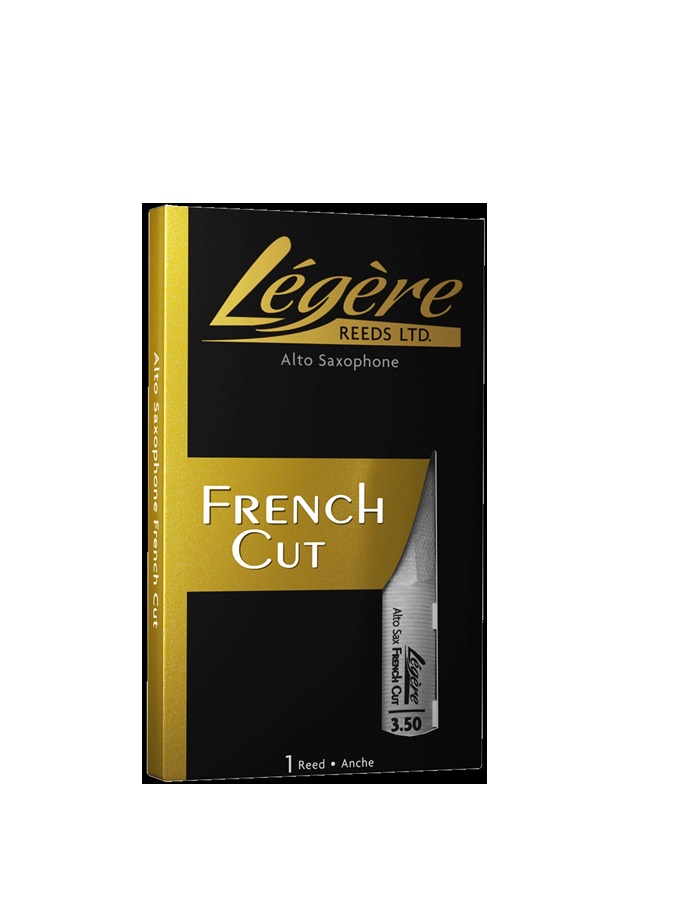 PALHETA LEGERE SAX ALTO FIBRA FRENCH CUT Nº3
