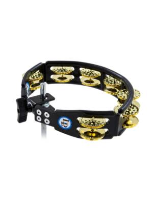 PANDEIRETA LATIN PERCUSSION C/APLICAÇÃO EM SUPORTE PRETA