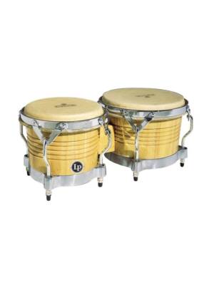 BONGOS LATIN PERCUSSION MATADOR NATURAL M201AW-C