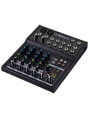 MESA MISTURA MACKIE 2 CANAIS MONO + 2 STEREO