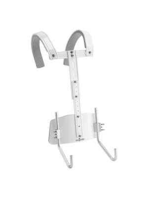 SUPORTE MAJESTIC CAIXA MARCHA ENDEAVOR BRANCO ECH01