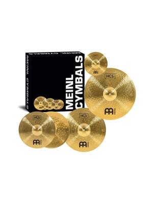 KIT PRATOS MEINL HCS 14" 16" 20" + 10"