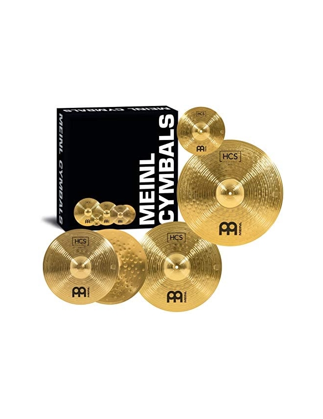 KIT PRATOS MEINL HCS 14" 16" 20" + 10"